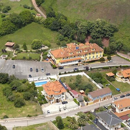 Hotel Y Casona El Carmen Perlora Exteriér fotografie